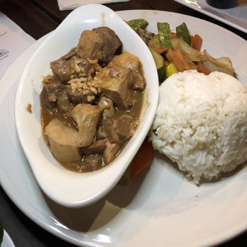 Joel's Asian Grill - Pork & Chicken Adobo - Asian Fusion Near Me - Mooresville, North Carolina