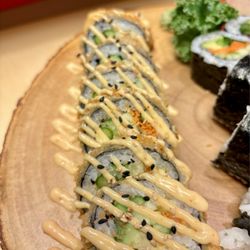 Baan Tawan - Veggie Tempura Roll