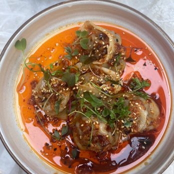 Wabi on Rose - Spicy dumplings - Sushi Bars Near Me - Venice, California Wabi on Rose - Spicy dumplings - Sushi Bars Near Me - Venice, California