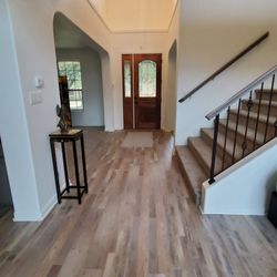 Toned Homes - New flooring and carpeting.