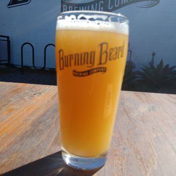 Burning Beard Brewing - Piper at the gates of fog IPA - Breweries Near Me - El Cajon, California