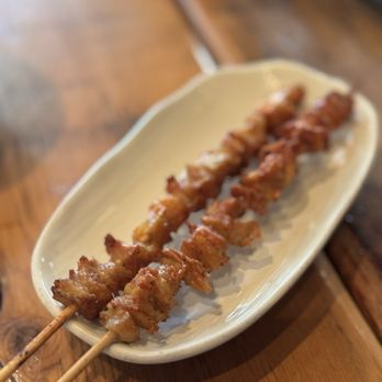 Kauboi Izakaya - Yakitori: Chicken skin - Japanese Near Me - Reno, Nevada