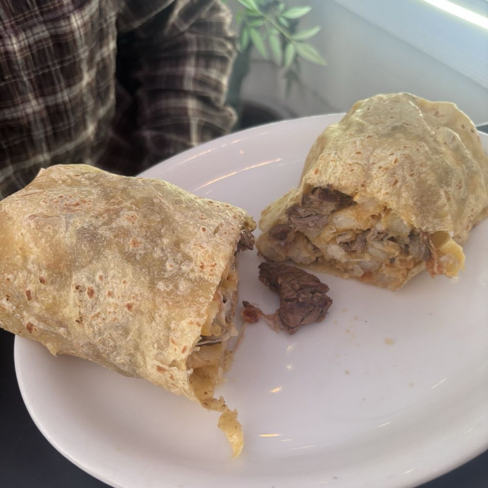 Mi Burrito Mexican Grill - Steak burrito with French fries inside - Mexican Near Me - Redondo Beach, California Mi Burrito Mexican Grill - Steak burrito with French fries inside - Mexican Near Me - Redondo Beach, California