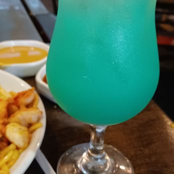 Benihana - Blue Ocean drink - Japanese Near Me - Edison, New Jersey