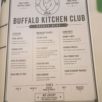 Buffalo Kitchen Club - Sports Bars Near Me - Buffalo, New York