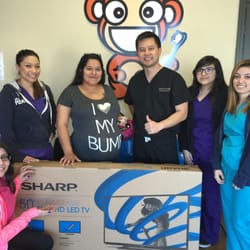 Red Bluff Dental - Meet our winner of a brand new flat screen TV!  (January 2015)