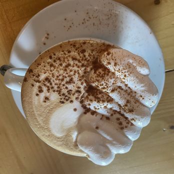 Cafe Serrano - Carmel Cappuccino - Cafeteria Near Me - Carolina, Puerto Rico