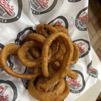 Leo's Coney Island - Side of Onion Rings - American Near Me - Canton, Michigan Leo's Coney Island - Side of Onion Rings - American Near Me - Canton, Michigan