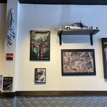 Weird Brothers Coffee - Inside decor - Coffee & Tea Near Me - Herndon, Virginia
