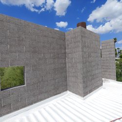 Ace Sandblasting - Block Wall