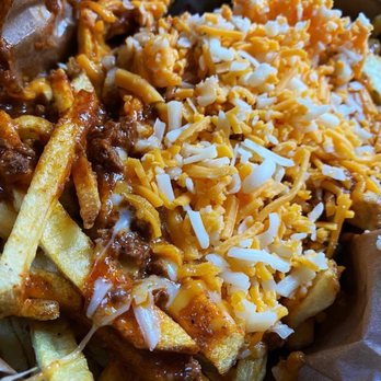 The Original Tops - chili cheese fries - Burgers Near Me - Pasadena, California