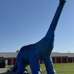 Jameson’s Big Blue Dinosaur - Big blue dinosaur