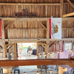 Vineyard At Porter Central - The old barn makes a great venue. Seating upstairs as well.