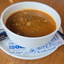 Redondos - Lentil soup