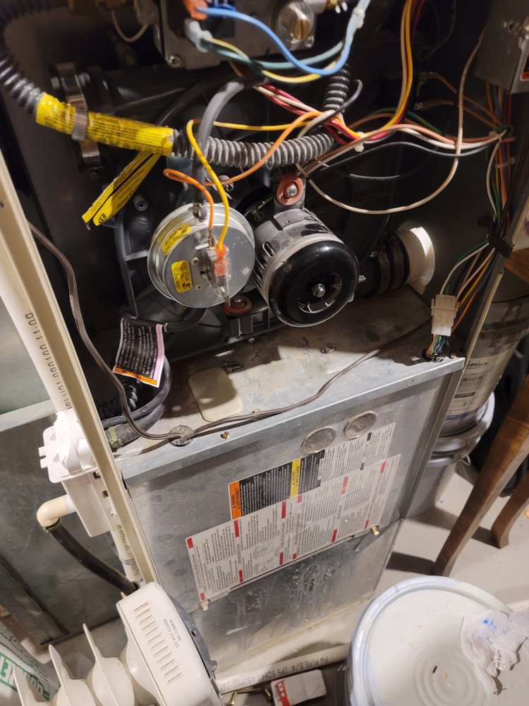 Slide of Raptor Plumbing  HVAC