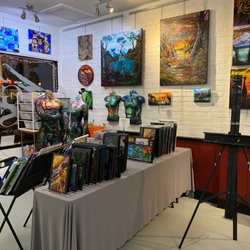 Ethan’s Gallery And Studio