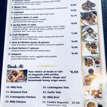 Pho Time - Menu page 1/5 - Vietnamese Near Me - Aiea, Hawaii Pho Time - Menu page 1/5 - Vietnamese Near Me - Aiea, Hawaii