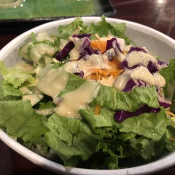 Kimoto Sake and Sushi - Salad - Sushi Bars Near Me - Modesto, California