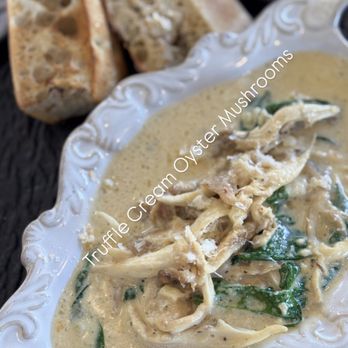 Whisper - Truffle Cream Oyster Mushrooms - try this!!! - Breakfast & Brunch Near Me - San Mateo, California Whisper - Truffle Cream Oyster Mushrooms - try this!!! - Breakfast & Brunch Near Me - San Mateo, California