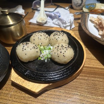 China Blue Dumplings & Baos - 5 House Signature Pork Buns - Chinese Near Me - Plano, Texas China Blue Dumplings & Baos - 5 House Signature Pork Buns - Chinese Near Me - Plano, Texas