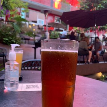 insideOUT - Pizza port Red Ale - Lounges Near Me - San Diego, California