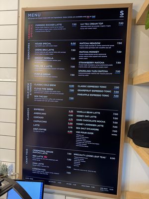 Menu photo 3 Solid Coffee Roasters Artesia, CA