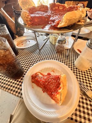 Billy's Old World Pizza by null