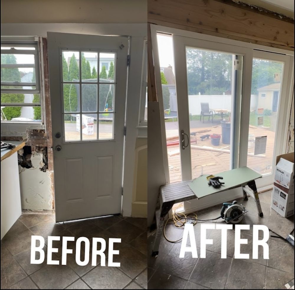 Slide of Yours Truly Contracting Group