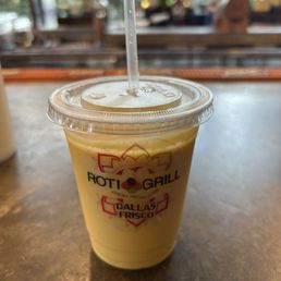 Mango smoothie Mango smoothie