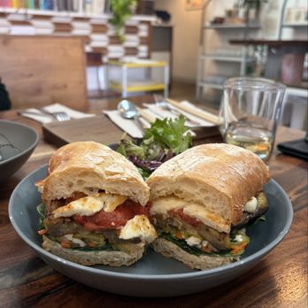 Stowaway Kitchen - Eggplant Sammie - Breakfast & Brunch Near Me - Denver, Colorado