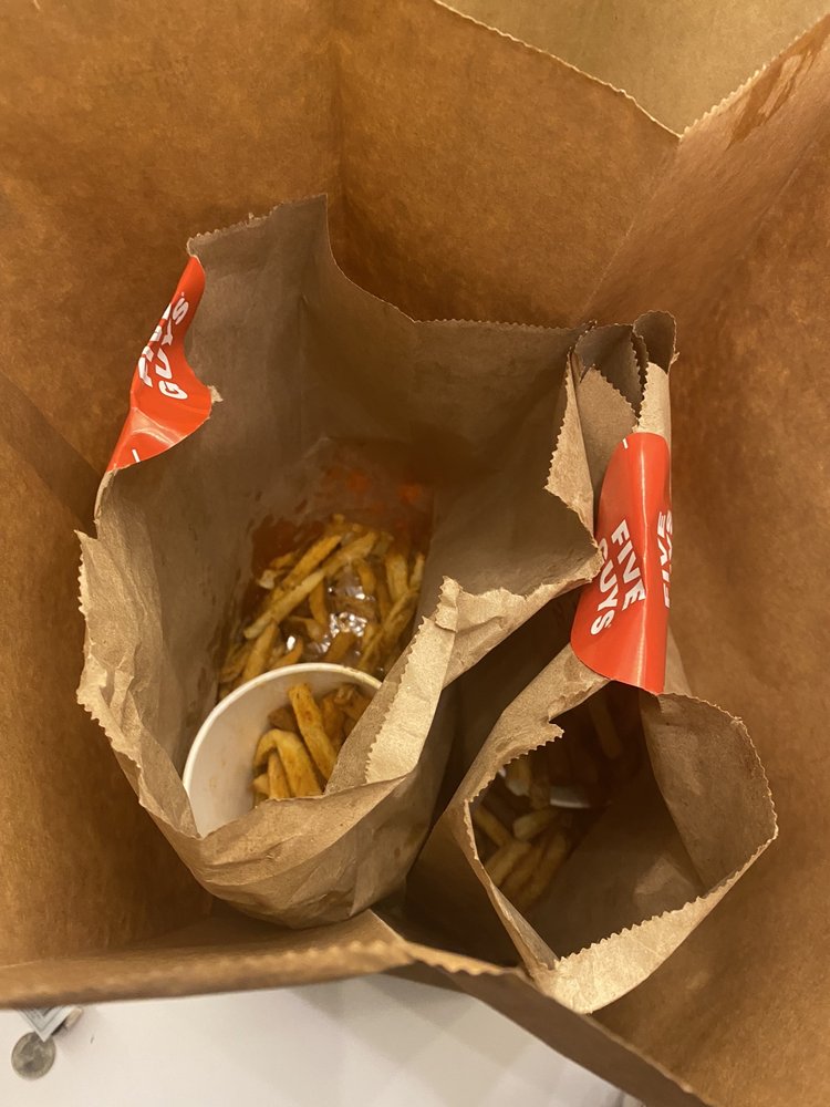 Five Guys, Atlanta Roadtrippers