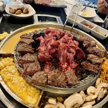 9292 Korean BBQ - Marinated beef short ribs and seasoned steak - Korean Near Me - Duluth, Georgia