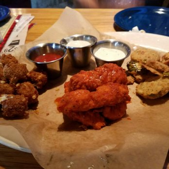 Twin Peaks - Triple appetizer. - Sports Bars Near Me - Orlando, Florida