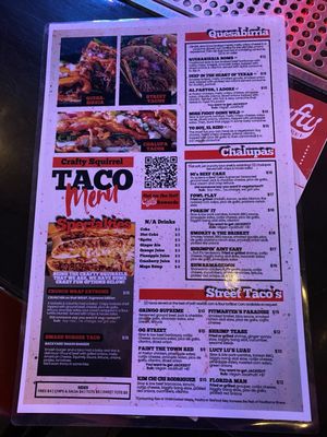 Menu photo 1 Crafty Squirrel Saint Petersburg, FL Menu photo 1 Crafty Squirrel Saint Petersburg, FL