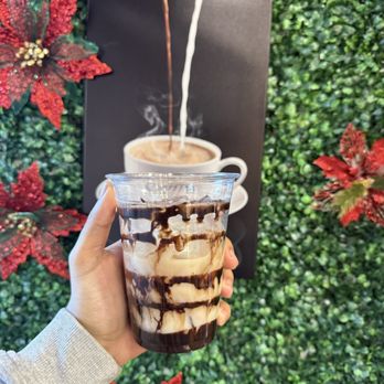 Cascade Cafe - Iced Mocha - Cafes Near Me - New York, New York Cascade Cafe - Iced Mocha - Cafes Near Me - New York, New York
