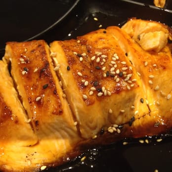 Ozen Sushi - Teriyaki salmon. - Japanese Near Me - Foothill Ranch, California