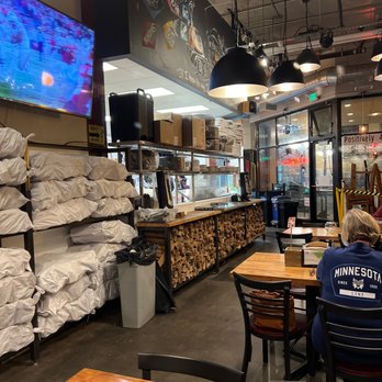 Big River Pizza - Dining room - Pizza Near Me - Saint Paul, Minnesota