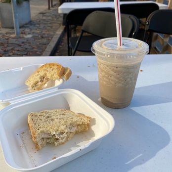 Valerio Coffee Roasters - Chicken salad sandwich and frozen chai - Coffee & Tea Near Me - Philadelphia, Pennsylvania Valerio Coffee Roasters - Chicken salad sandwich and frozen chai - Coffee & Tea Near Me - Philadelphia, Pennsylvania