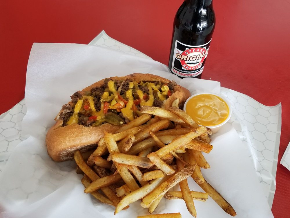THE ORIGINAL STEAKS AND HOAGIES 30 Photos & 39 Reviews Cheesesteaks