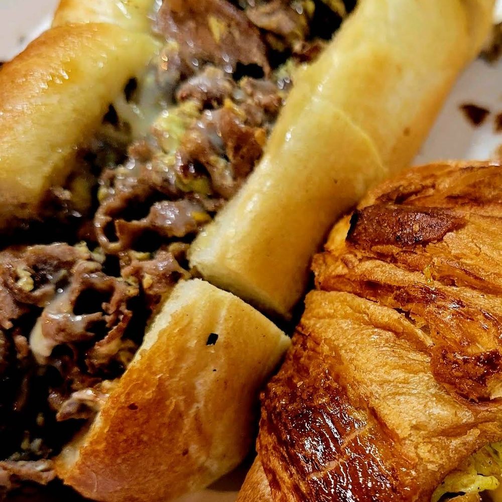 Nozzo Pazzo - DELICIOUS Philly Steak & Cheese and Breakfast Croissant!! - Delis Near Me - Vienna, Virginia Nozzo Pazzo - DELICIOUS Philly Steak & Cheese and Breakfast Croissant!! - Delis Near Me - Vienna, Virginia