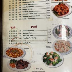 Lucky Wok - Menu