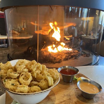 Timber Kitchen & Bar - Calamari was pretty good - New American Near Me - Bangor, Maine
