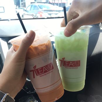 7 Leaves Cafe - Thai tea and mung bean - Coffee & Tea Near Me - Alhambra, California 7 Leaves Cafe - Thai tea and mung bean - Coffee & Tea Near Me - Alhambra, California