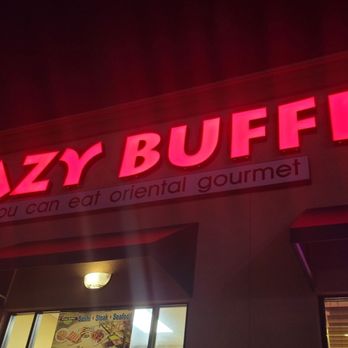 Krazy Buffet - Sign out front - Buffets Near Me - Las Vegas, Nevada