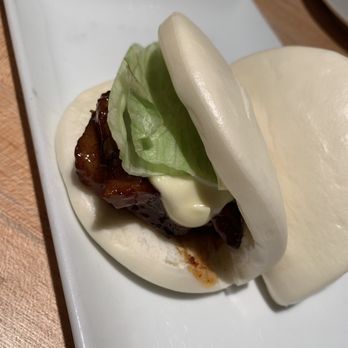 IPPUDO Westside - Hirata Buns Pork - Ramen Near Me - New York, New York IPPUDO Westside - Hirata Buns Pork - Ramen Near Me - New York, New York