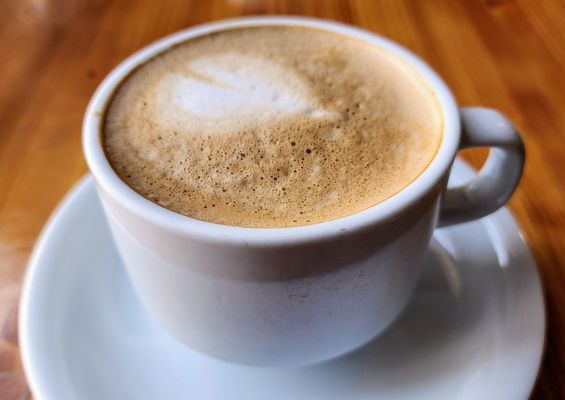 Coffee Girl by null