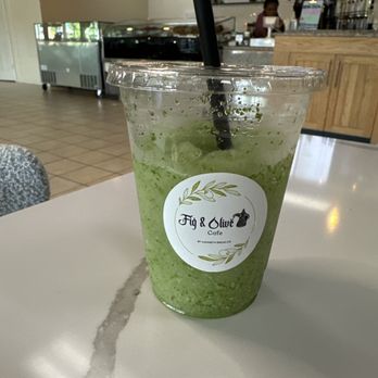 Fig and Olive Cafe - Mint lemonade - Desserts Near Me - Greensboro, North Carolina