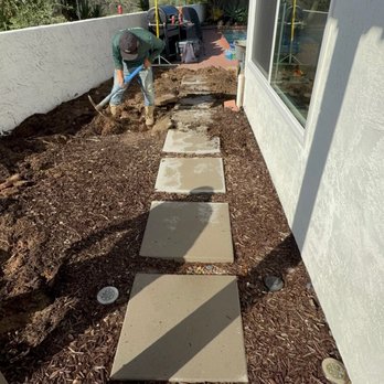 Gorilla Turf & Hardscape - Before/in progress - Artificial Turf Near Me - San Diego, California Gorilla Turf & Hardscape - Before/in progress - Artificial Turf Near Me - San Diego, California