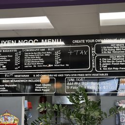 Menu Menu