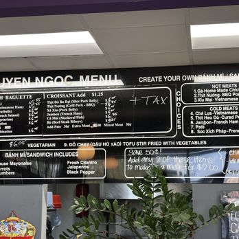 Nguyen Ngoc - Menu - Vietnamese Near Me - Houston, Texas Nguyen Ngoc - Menu - Vietnamese Near Me - Houston, Texas